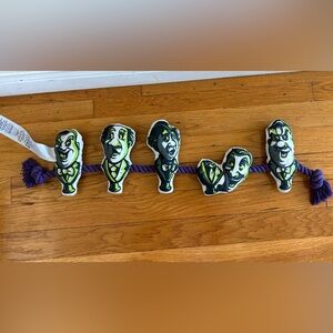 Haunted Mansion dog toy.